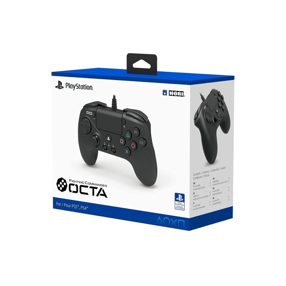 Hori Fighting Commander Octa Χειριστήριο (PS5/PS4/PC)