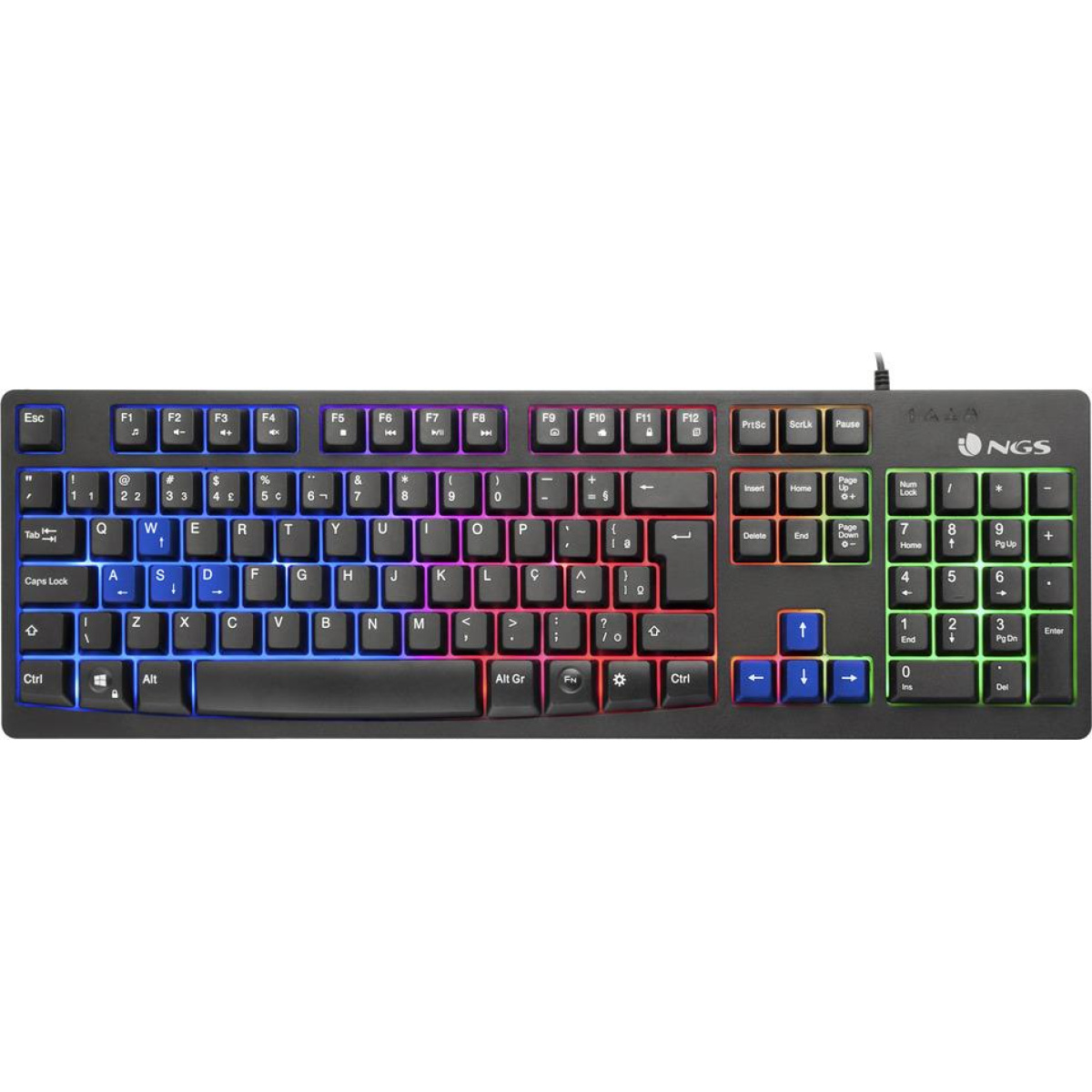 Keyboard NGS GAMING LED [GKX-300]
