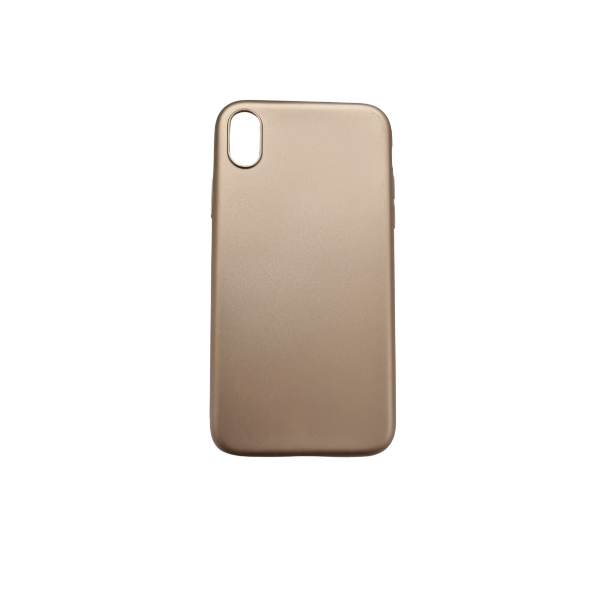 Iphone XR Θήκη Σιλικόνης χρυσή