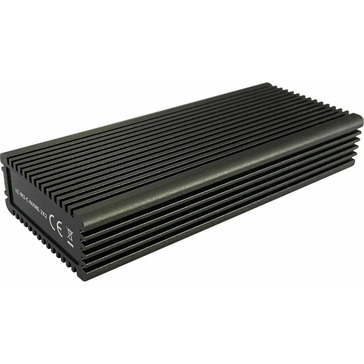 SSD M.2 ENCLOSURE LC-POWER USB 3.2 Gen 2x1 Type C [LC-M2-C-NVME-2] NVMe