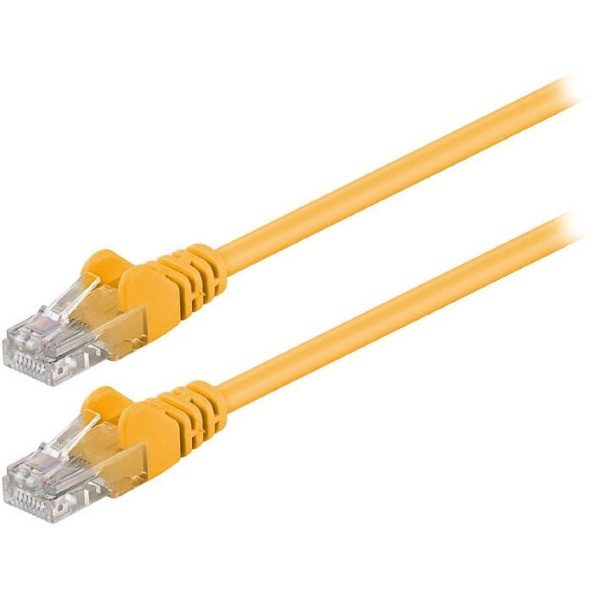 Καλώδιο UTP Cat5 0.50m YELLOW