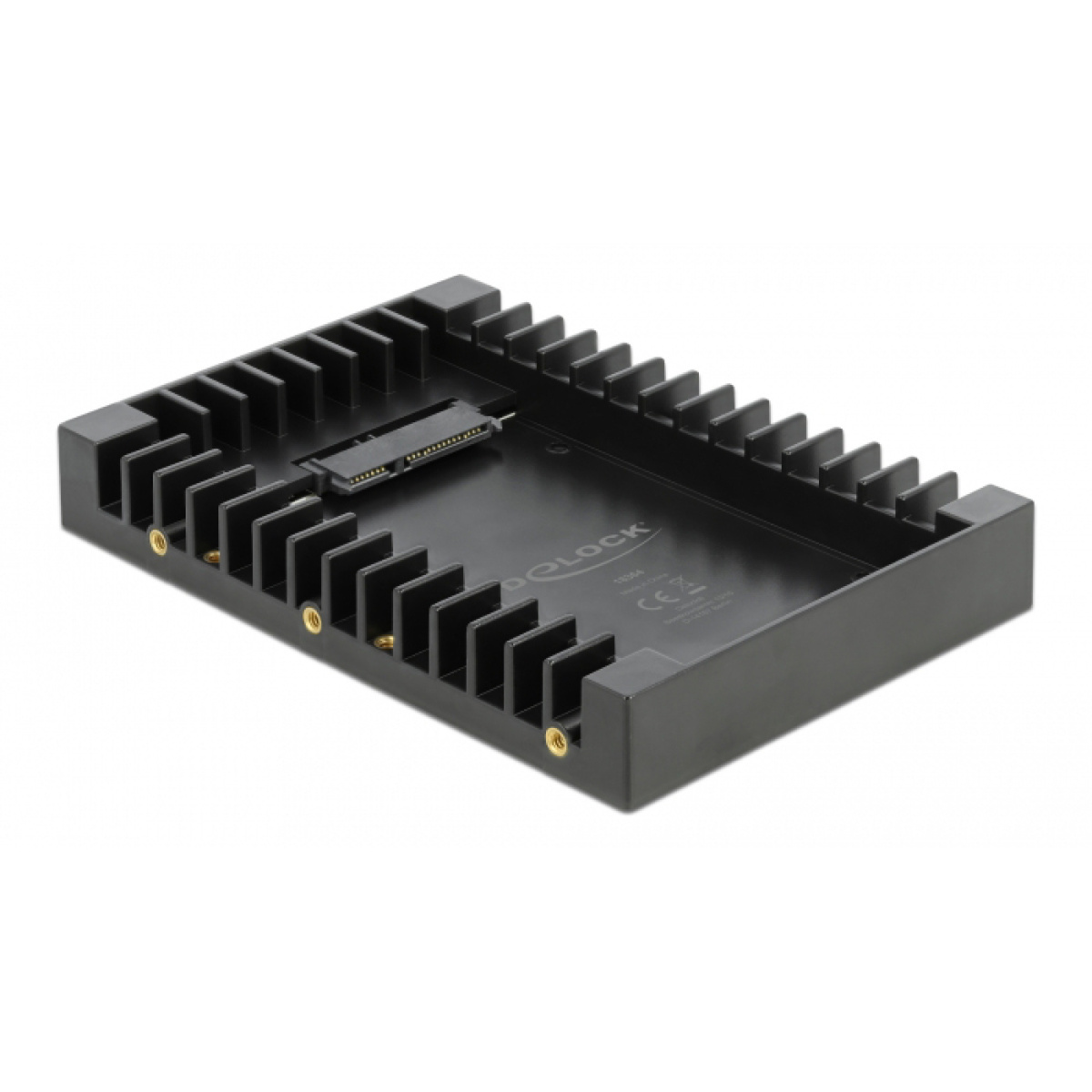 DELOCK tray 3.5" για 2.5" HDD/SSD 18364, 6Gbps, μαύρο