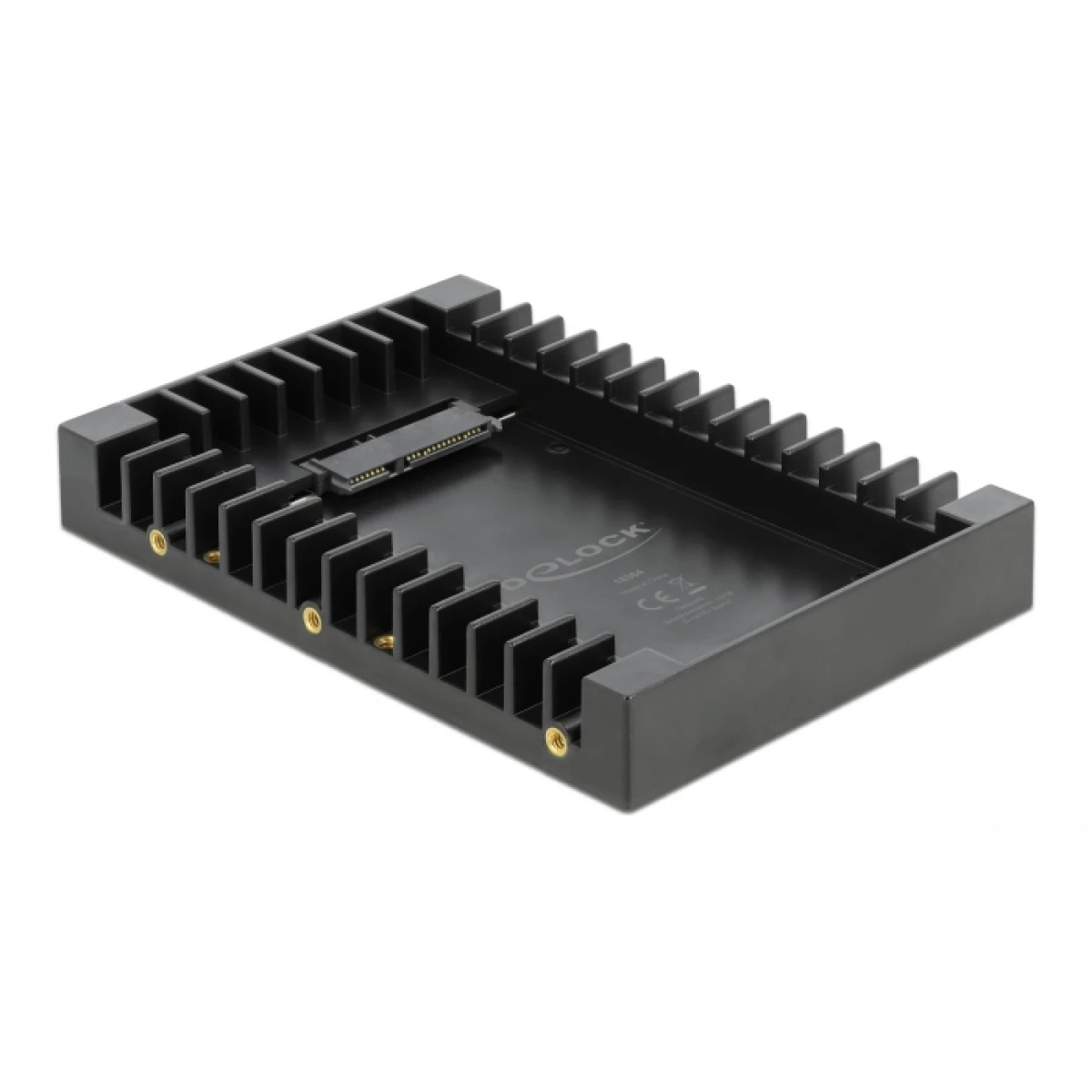 DELOCK tray 3.5" για 2.5" HDD/SSD 18364, 6Gbps, μαύρο