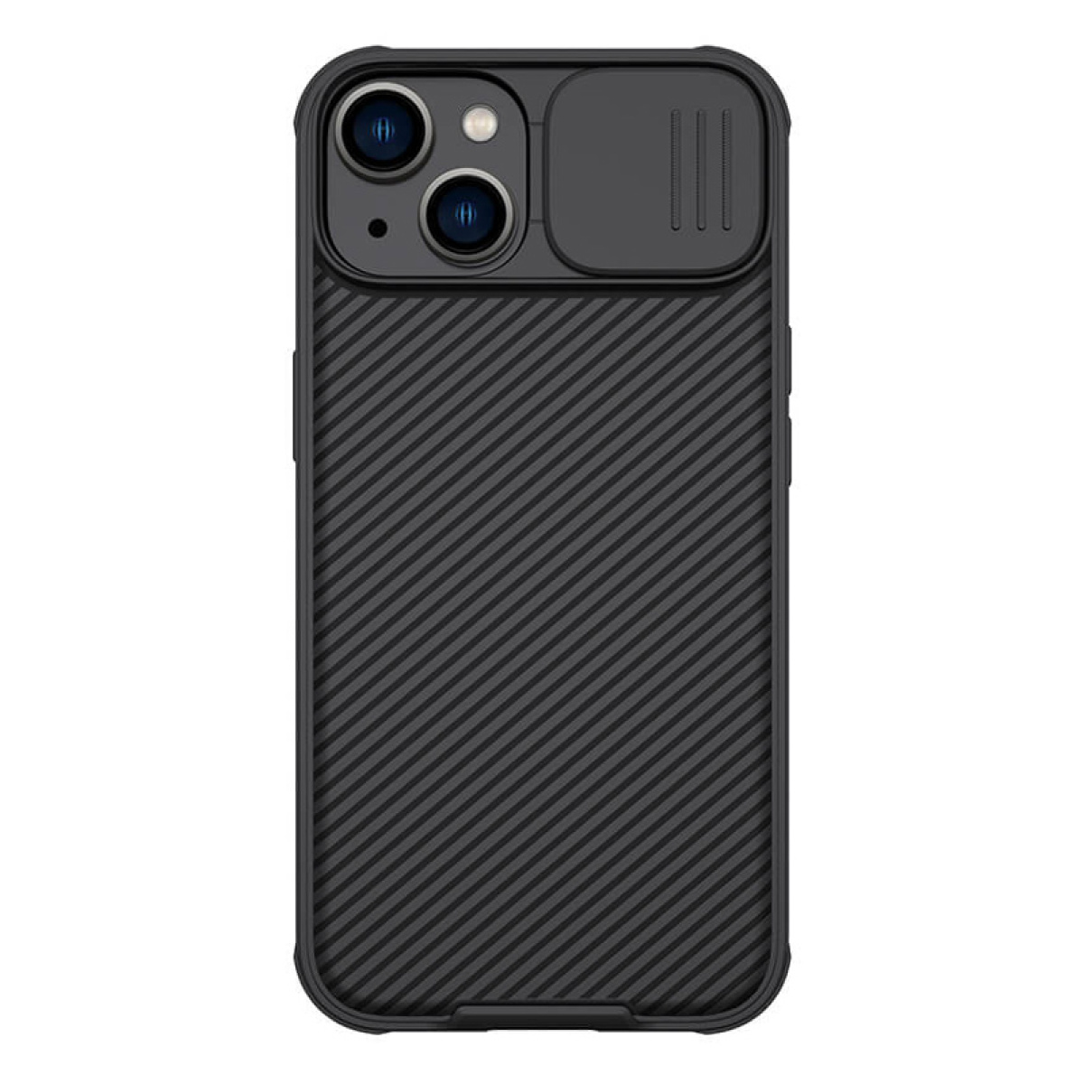 NILLKIN θήκη CamShield Pro για Apple iPhone 14, μαύρη