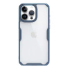 NILLKIN θήκη Nature Pro για iPhone 15 Pro Max, διάφανη-μπλε