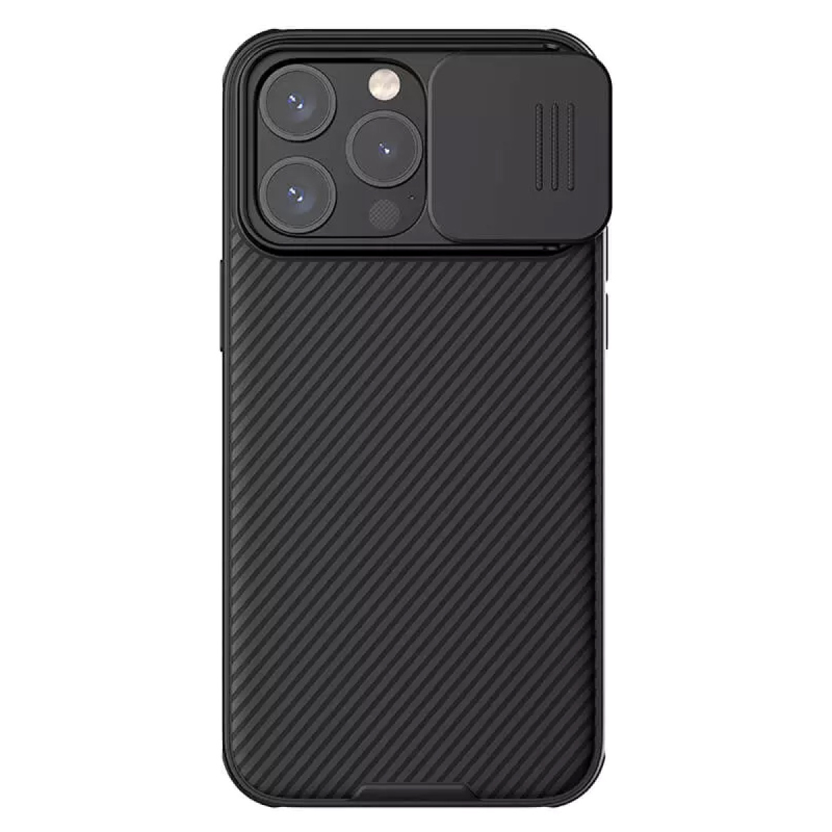 NILLKIN θήκη CamShield Pro Magnetic για iPhone 15 Pro, μαύρη