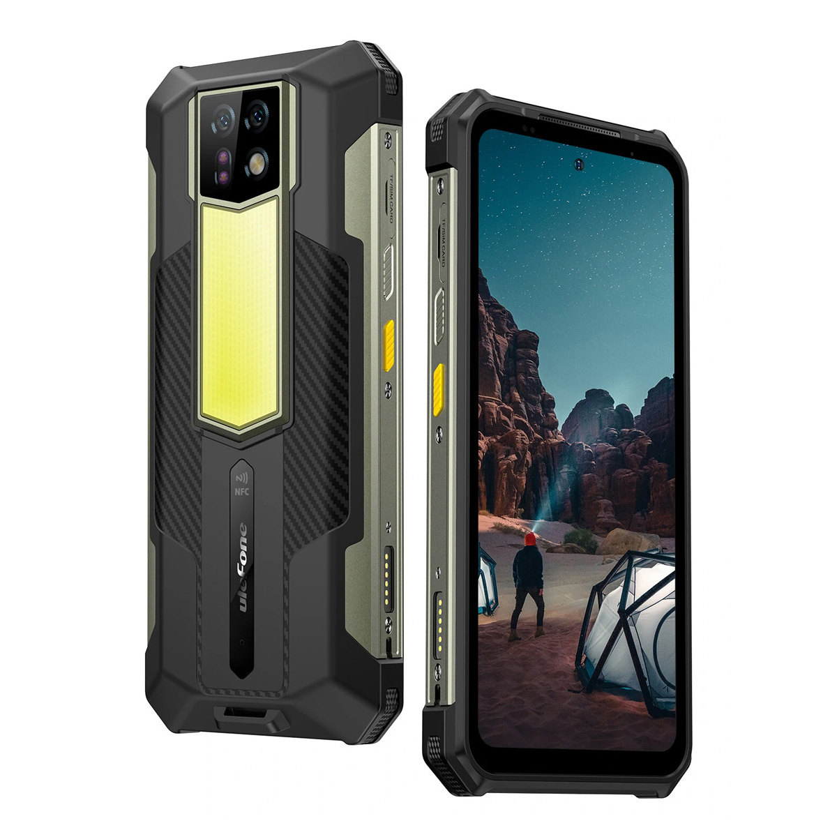 ULEFONE smartphone Armor 24, 6.78", 12/256GB, 22000mAh, IP68/IP69K, μαύρο
