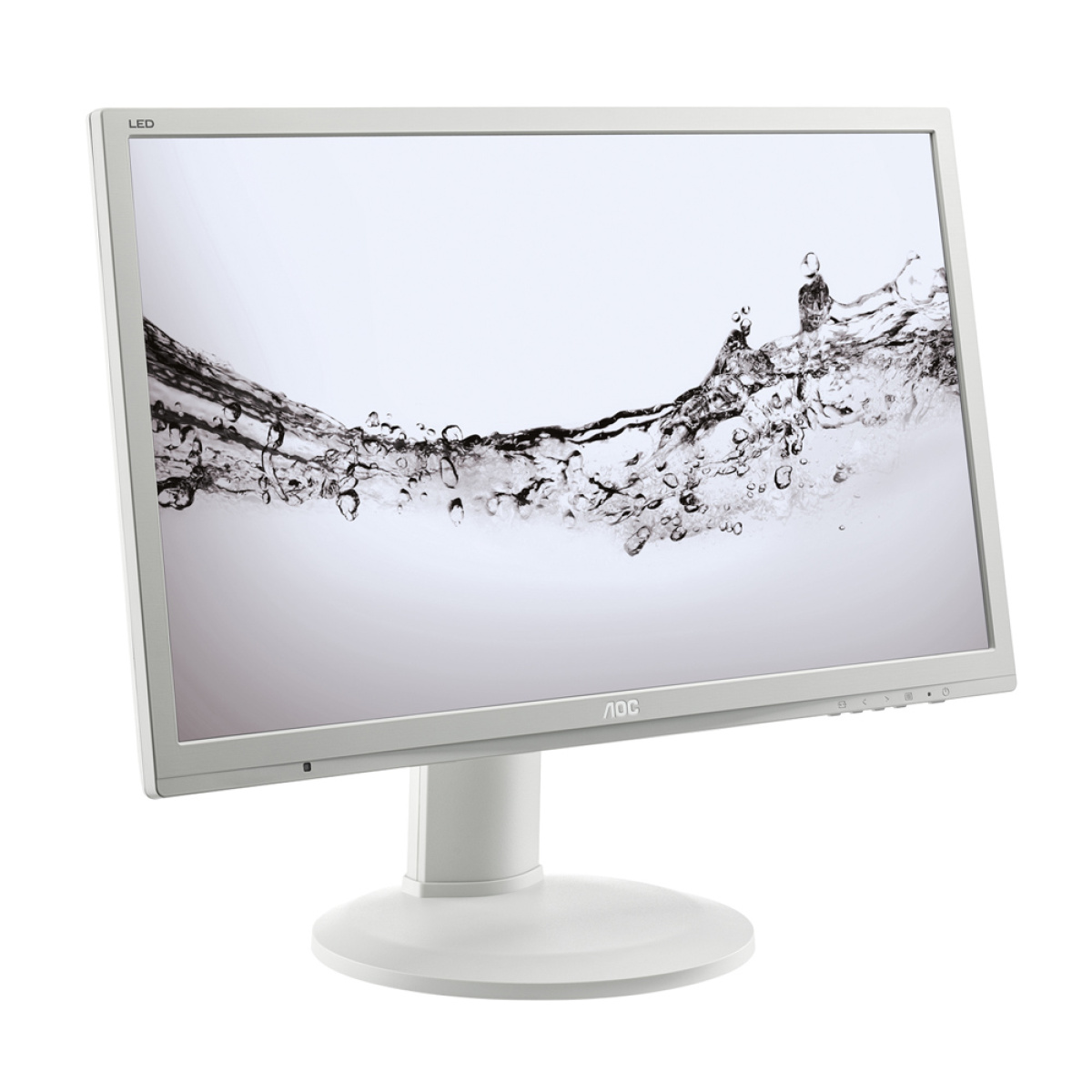 AOC used οθόνη E2460PQ LED-TN, 24" 1920x1080, VGA/DVI/DisplayPort, Grade A