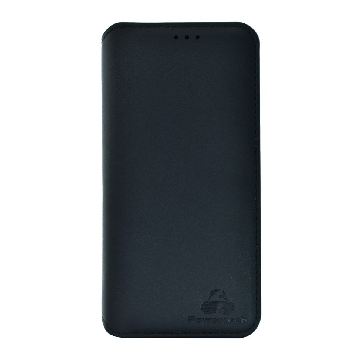 POWERTECH Θήκη Slim Leather για Samsung J6 Plus 2018, μαύρη