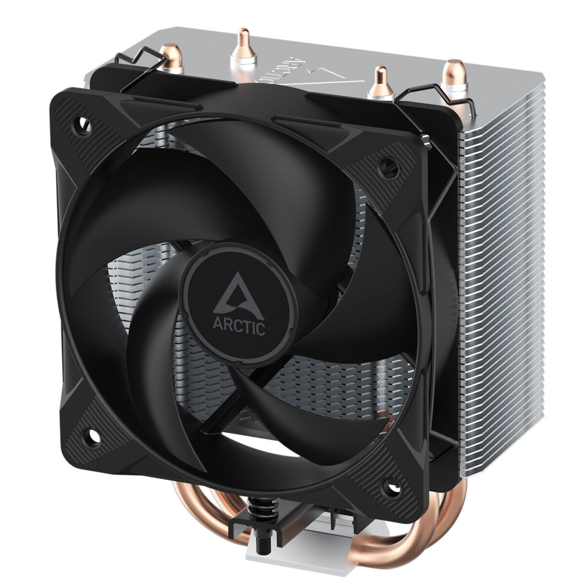 Arctic Freezer 8A – CPU Cooler for AM5, AM4, Direct touch, dual 12cm Pressure Fan push