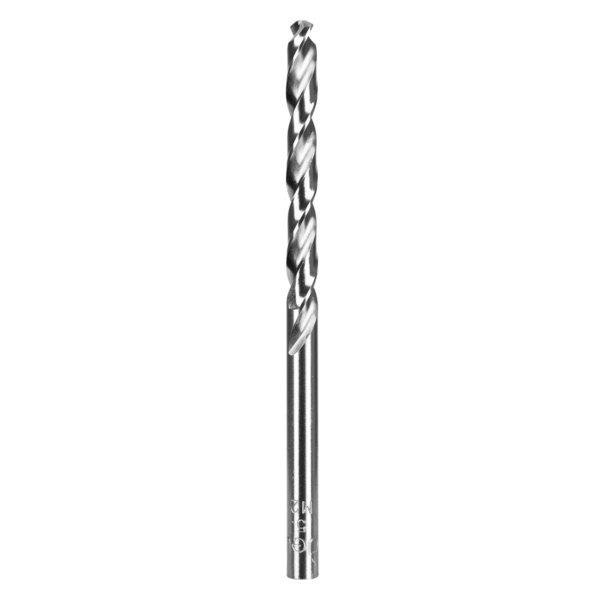 DELI σετ τρυπάνια DL16050G για μέταλλο, M2 HSS, 5x86mm, κυλινδρικό, 10τμχ