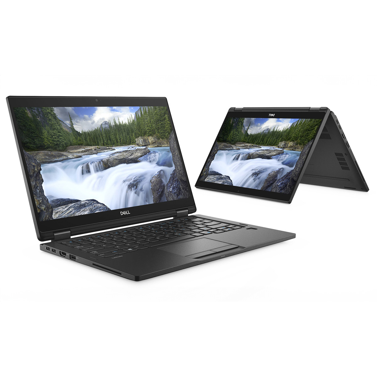 DELL Laptop Latitude 7390 2 in 1, Refurbished Grade B, i5-8350U, 8/256GB NVME, 13.3", Cam, UHD Graphics 620, FreeDOS