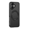 USAMS θήκη GZ US-BH893 για iPhone 16, διάφανη/μαύρη