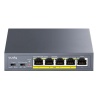 CUDY GS1005P 5-PORT GIGABIT POE+ SWITCH WITH 1 SFP PORT 120W