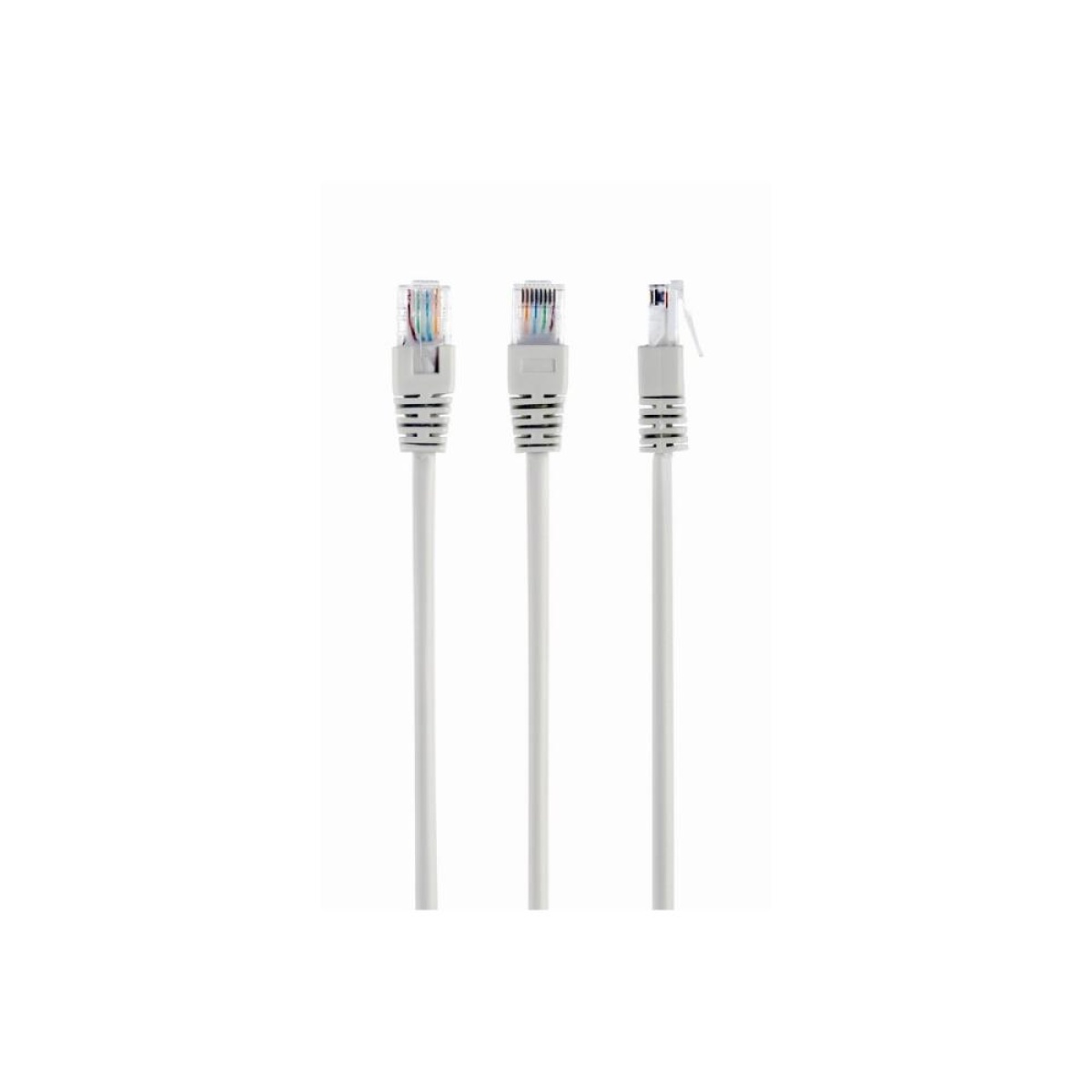 Cablexpert U/UTP Cat.5e Καλώδιο Δικτύου Ethernet 10m Γκρι (PP12-10M) (GEMPP12-10M)