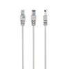 Cablexpert U/UTP Cat.5e Καλώδιο Δικτύου Ethernet 0.5m Γκρι (PP12-0.5M) (GEMPP12-0.5M)
