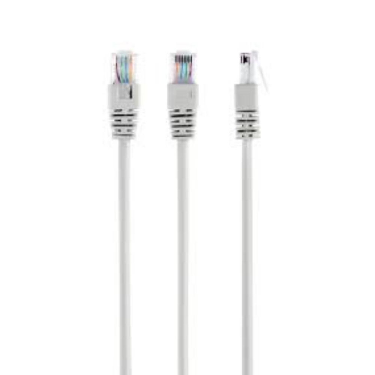 Cablexpert U/UTP Cat.5e Καλώδιο Δικτύου Ethernet 0.5m Γκρι (PP12-0.5M) (GEMPP12-0.5M)