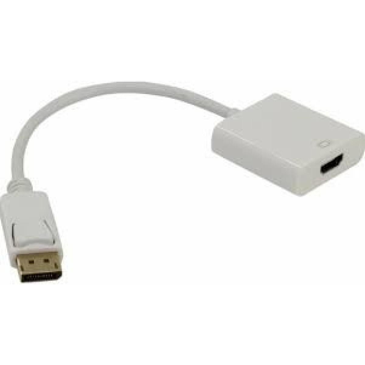ADAPTER GEMBIRD DISPLAYPORT TO HDMI 10CM White