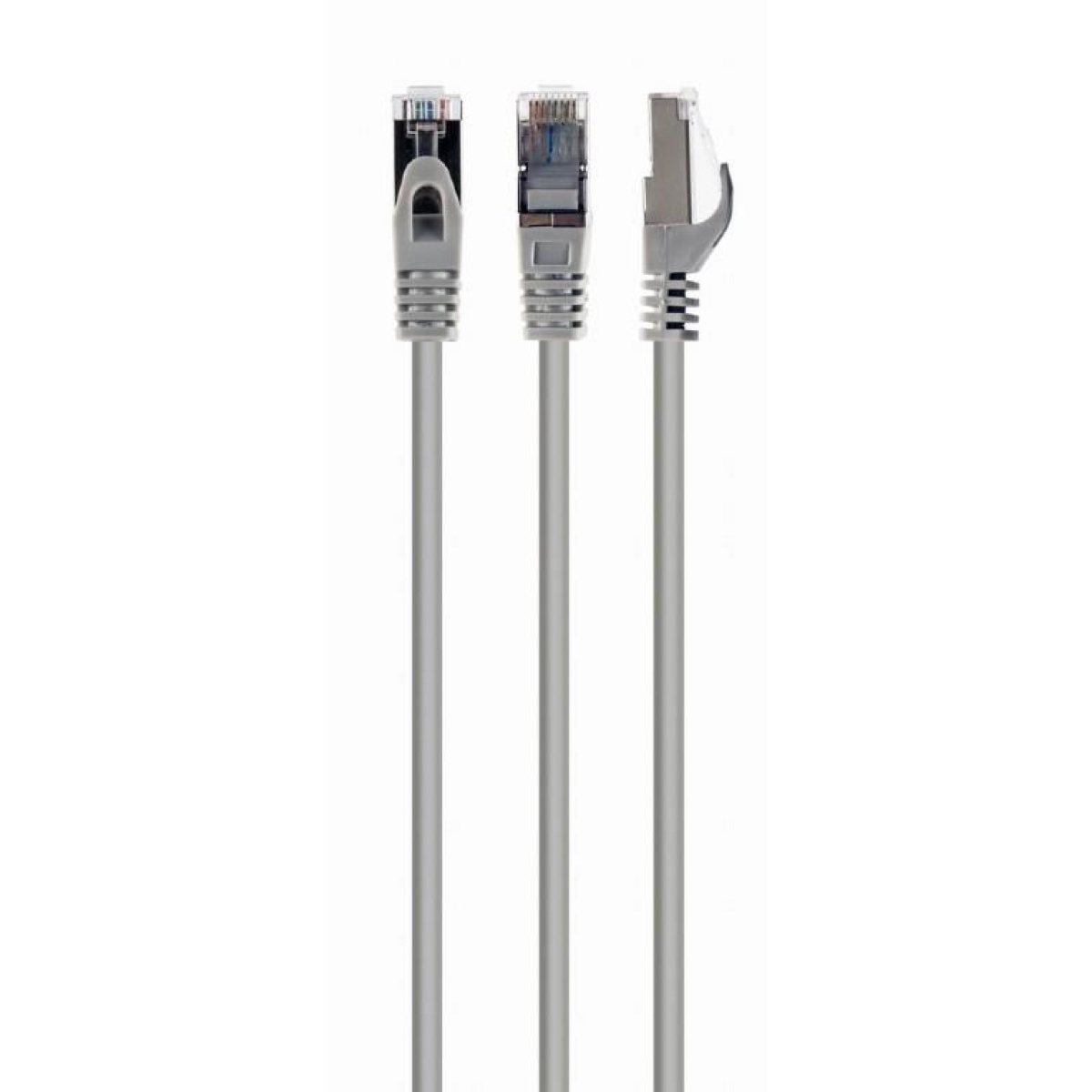 CABLEXPERT ΚΑΛΩΔΙΟ FTP CAT6 0.25m, ΓΚΡΙ