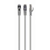 CABLEXPERT ΚΑΛΩΔΙΟ FTP CAT6 0.5m, ΓΚΡΙ