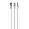 CABLEXPERT ΚΑΛΩΔΙΟ S/FTP CAT6A 0.25m, LSZH, ΛΕΥΚΟ