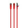 CABLEXPERT ΚΑΛΩΔΙΟ S/FTP CAT6A 0.5m, LSZH, ΚΟΚΚΙΝΟ