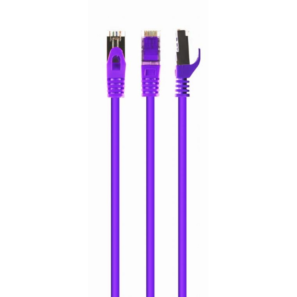 CABLEXPERT ΚΑΛΩΔΙΟ S/FTP CAT6A 0.5m, LSZH, MΩΒ