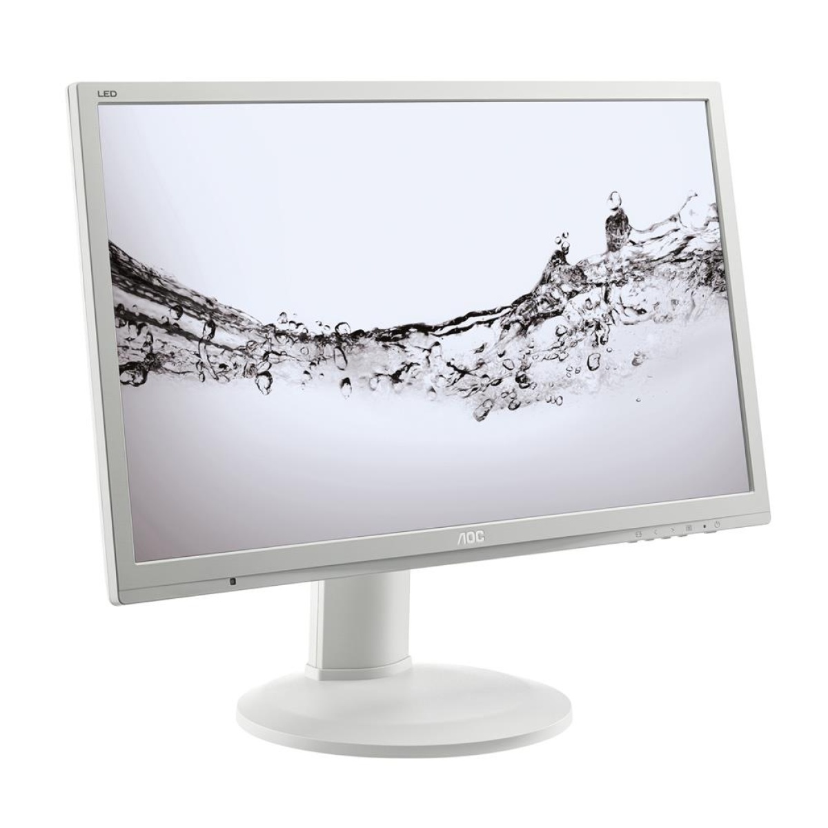 REF ΟΘΟΝΗ AOC E2460PQ, 24in, FHD, TN, ΑΣΗΜΙ-ΜΑΥΡΟ • GRADE A-