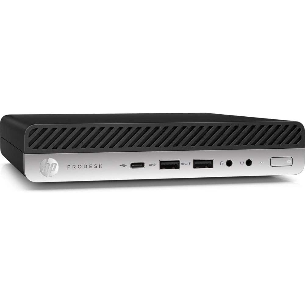 REF HP PRODESK 600 G5 MINI PC, i5 9500T, 8GB DDR4, 256GB SSD NVME - GRADE A-