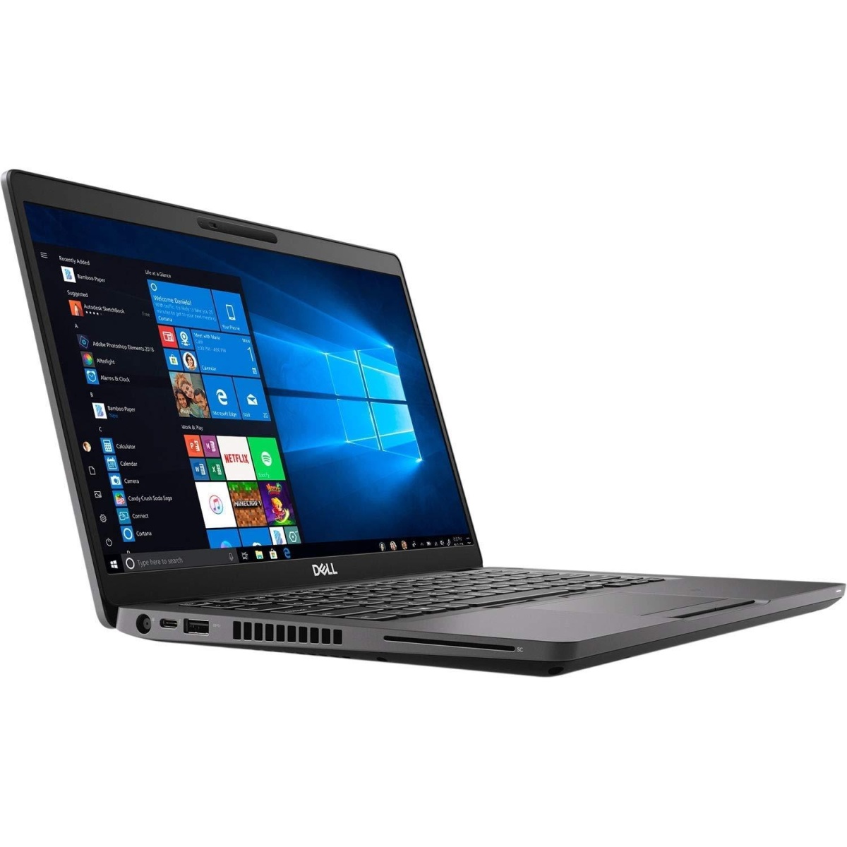 REF NB DELL LATITUDE 5490, 14”, FHD, i5 8350U, 8GB, 256GB M.2 SATA, WEBCAM - GRADE A-