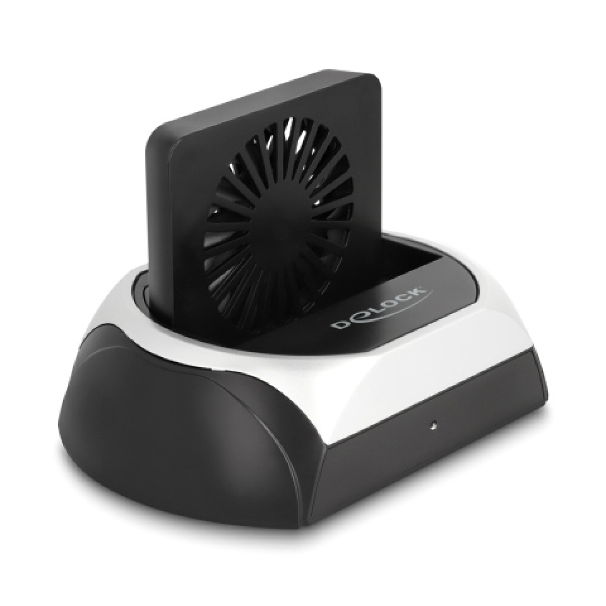 DELOCK docking station για M.2 NVMe/SATA ή 2.5"/3.5" SSD/HDD 64280, 10Gbps, μαύρο
