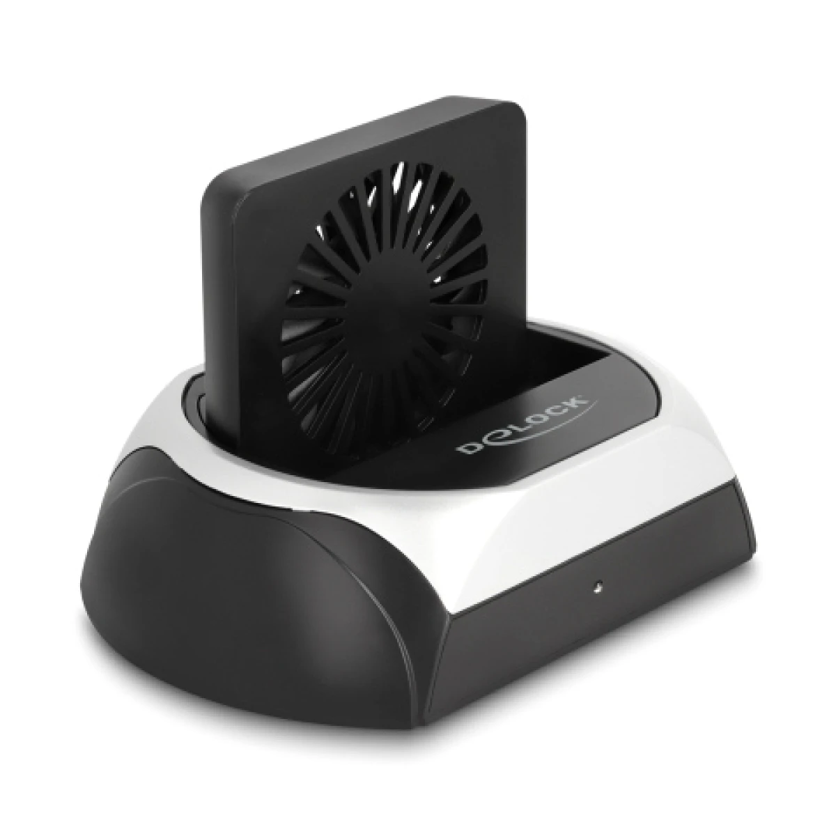 DELOCK docking station για M.2 NVMe/SATA ή 2.5"/3.5" SSD/HDD 64280, 10Gbps, μαύρο