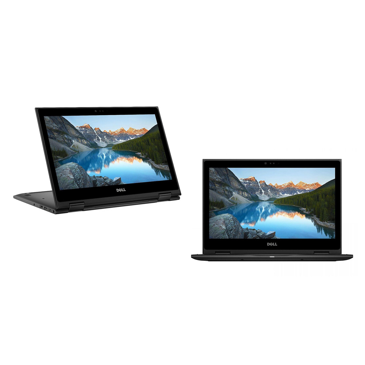DELL Laptop Latitude 3390 2 IN 1, Refurbished Grade B, i5-8250U, 8/256GB M.2, 13.3", Cam, UHD Graphics 620, FreeDOS