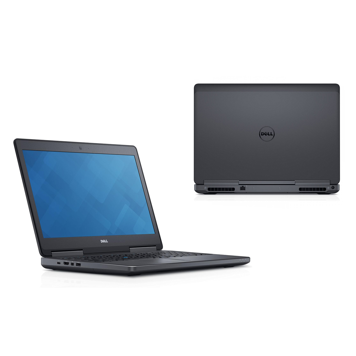 DELL Laptop Precision 7510, Refurbished Grade B, E3-1505M, 16/512GB NVME & 1TB HDD, 15.6", Cam, HD Graphics P530/NVIDIA QUADRO M1000M, FreeDOS