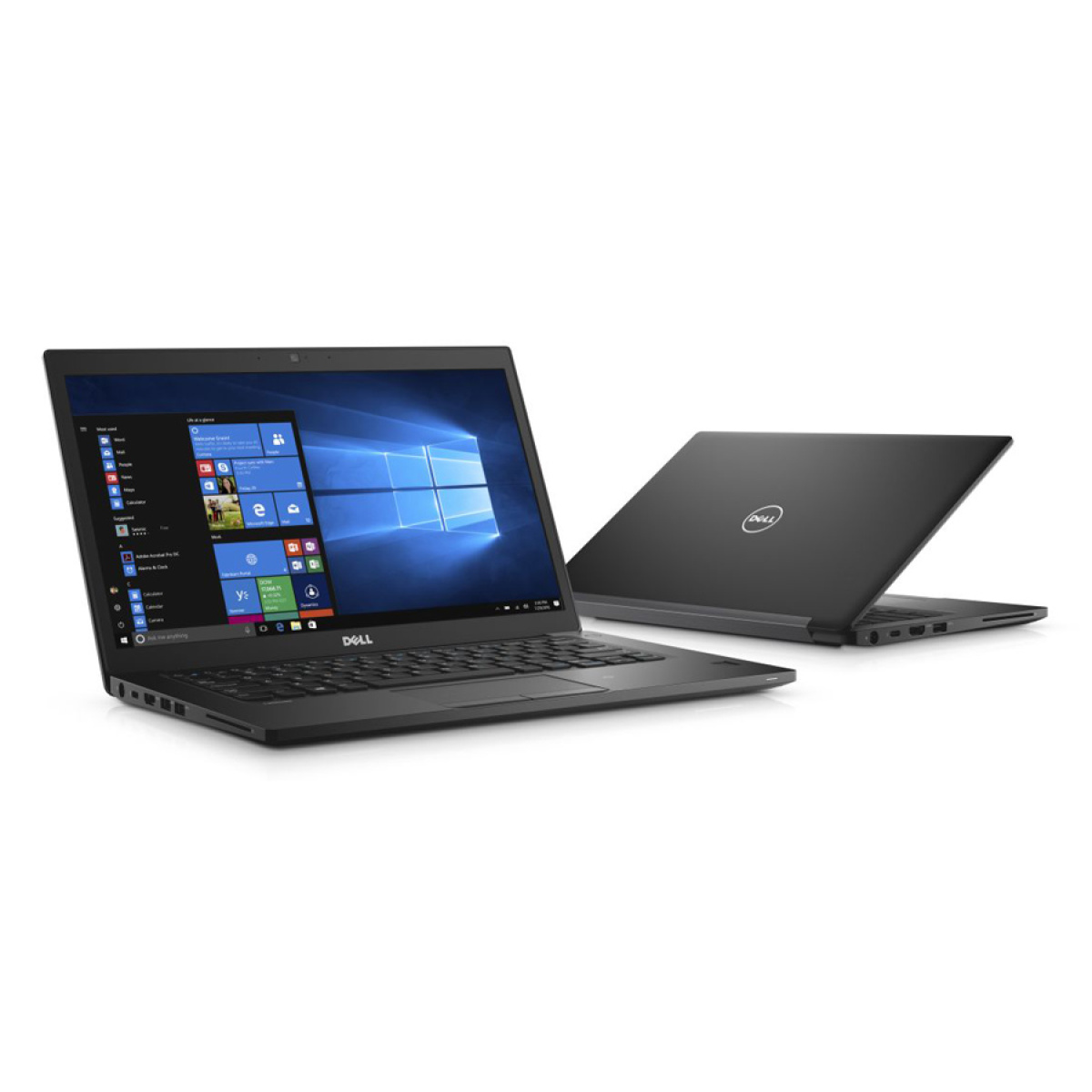 DELL Laptop Latitude 7480, Refurbished Grade B, i5-7300U, 8/256GB M.2, 14", Cam, HD Graphics 620, FreeDOS