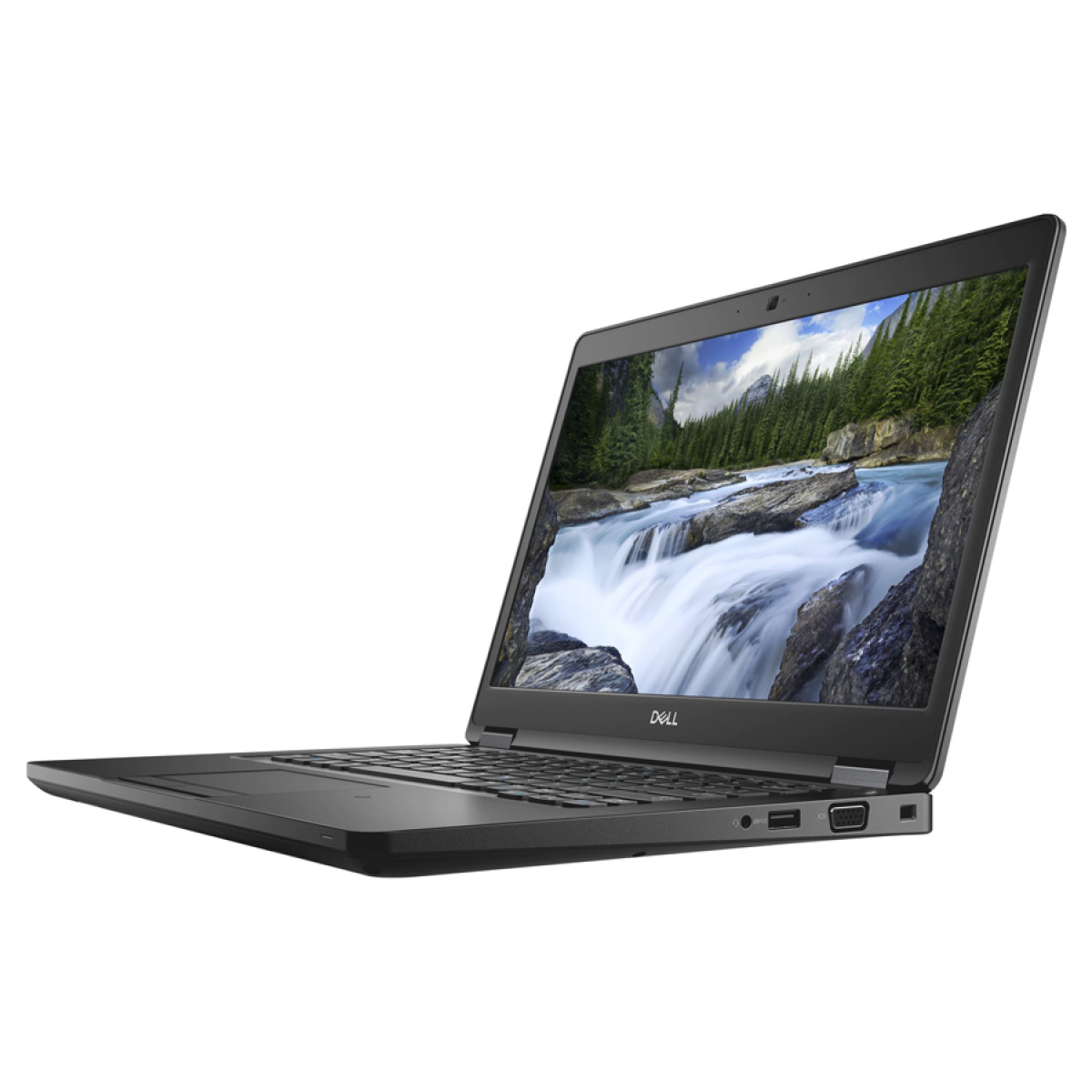 DELL Laptop Latitude 5490, Refurbished Grade B, i5-8250U, 8/256GB SSD, 14", Cam, UHD Graphics 620, FreeDOS