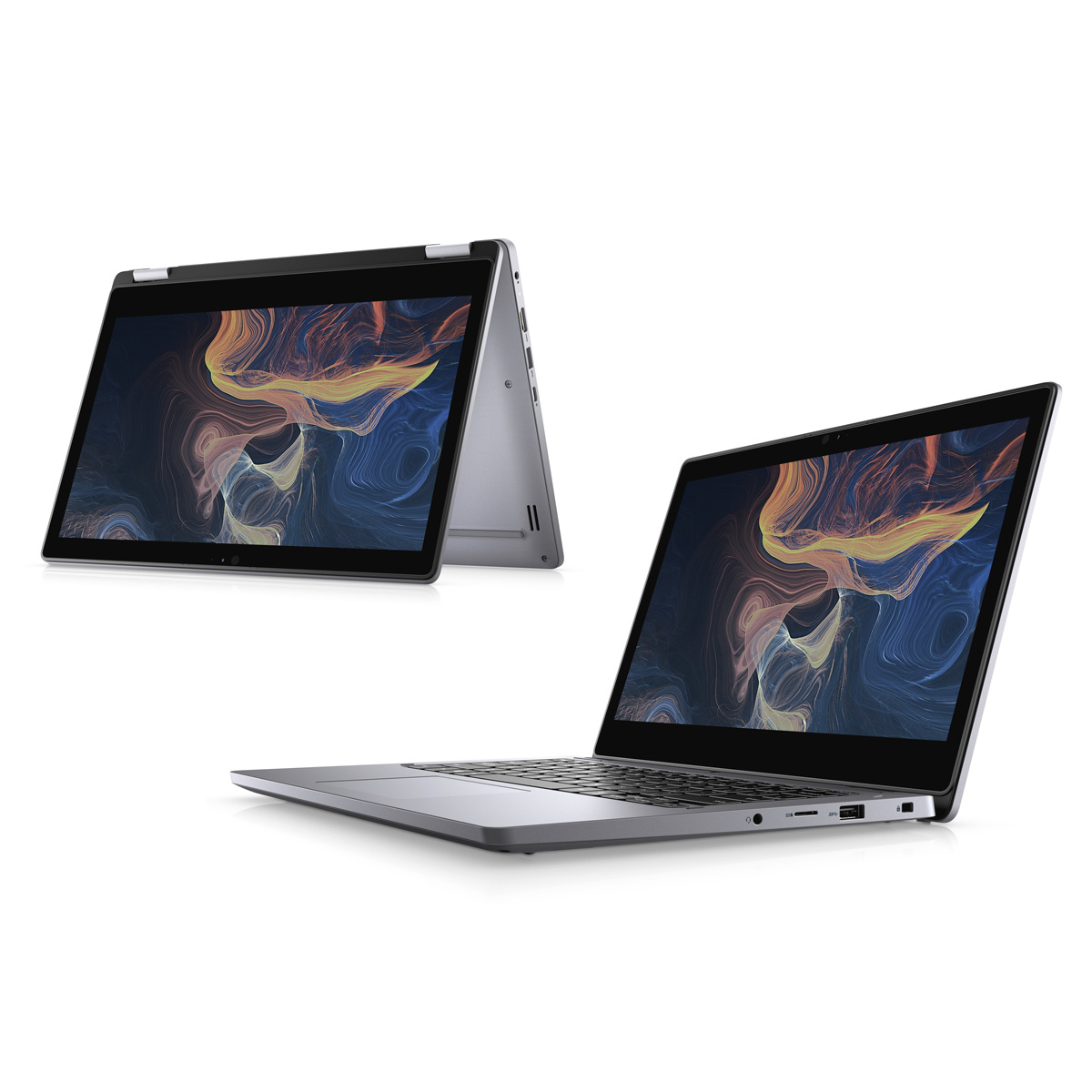 DELL Laptop Latitude 3310 2in1, Refurbished Grade B, i5-8265U, 8/256GB NVME, 13.3", Cam, UHD Graphics 620, FreeDOS