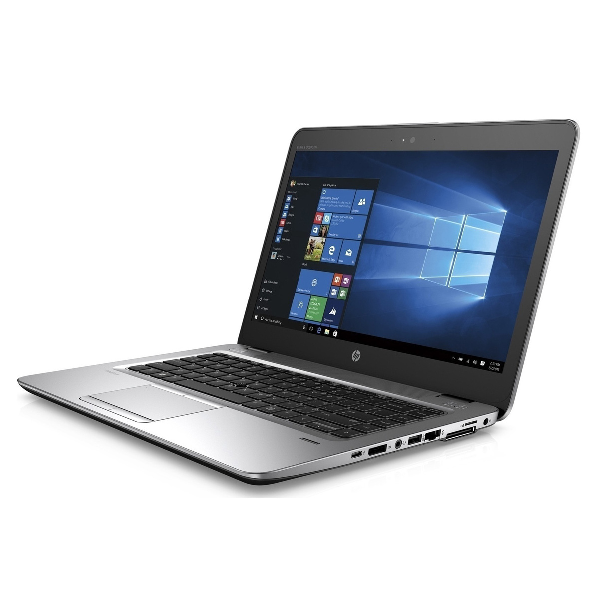 HP Laptop EliteBook 840R G4, Refurbished Grade B, i5-7300U, 8/256GB NVME, 14", Cam, HD Graphics 620, FreeDOS